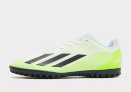 adidas X Crazyfast .4 TF - White, White