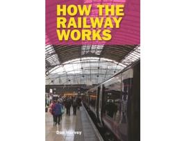 Livro how the railway works de danny harvey (inglês)