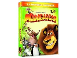 DVD Madagascar 1 3