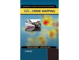 Livro gis and crime mapping de s chainey (inglês)