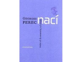 Livro Naci de Georges Perec (Espanhol)