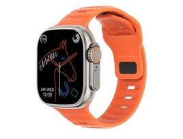 Smartwatch LUGA67 para Homem Iwo Pro-Dt8 Ultra Tws Nfc Gps Tracking 2,2''