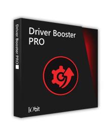 IObit Driver Booster 10 Pro 1 unidade / 1 ano