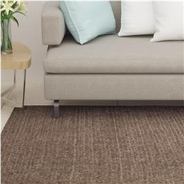 vidaXL Tapete de sisal para poste arranhador 80x300 cm castanho