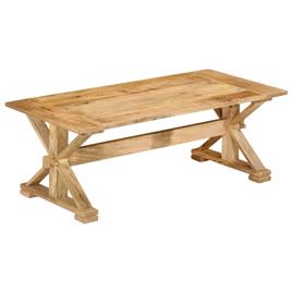 vidaXL Mesa de centro 110x52x40 cm madeira de mangueira maciça