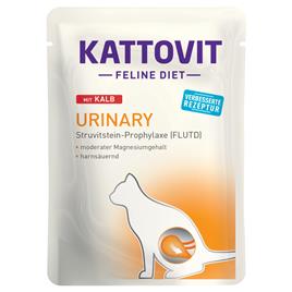 Kattovit Feline Urinary 24 x 85 g em saquetas - Pack económico - Vitela