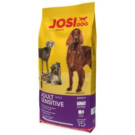 Josera 15 kg ração para cães em promoção: 13 kg + 2 kg grátis! - JosiDog Adult Sensitive