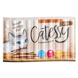 Catessy Sticks 10 x 5 g snacks para gatos - Aves e fígado