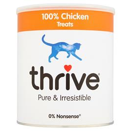 Thrive Maxi snacks liofilizados de frango para gatos - Pack económico: 2 x 170 g