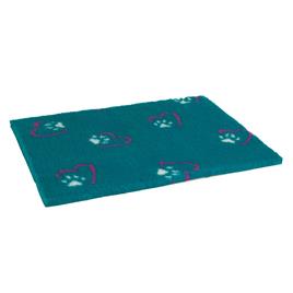 Vetbed® Teal Manta para cães  - C 75 x L 50 cm