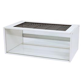 Gaiola Skyline Nagarium Marrakesch 120 para roedores -  Branca: 115 x 50 x 50 cm (A x L x P)