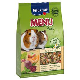 Vitakraft Menu Vital para porquinhos-da-índia - 5 kg