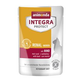 Animonda Integra Protect Adult Renal 24 x 85 g para gatos - Vaca