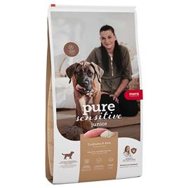MERA pure sensitive Junior peru e arroz - 12,5 kg