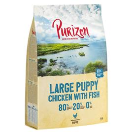 Purizon Large Puppy frango e peixe - sem cereais - 12 kg