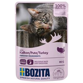 Bozita Kitten Bocaditos en Salsa Bolsa 24 x 85 g - Turquía