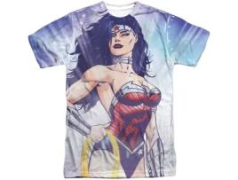 T-Shirt de Mulher SUPERHEROMARVEL Wonder Sublimation Algodão (M)