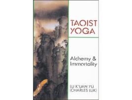 Livro taoist yoga de charles luk (inglês)