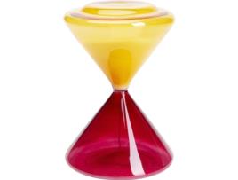 Ampulheta Timer Red-Orange