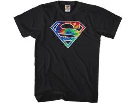 T-Shirt de Homem SUPERHEROMARVEL Tie Dyed Logo Algodão (XL)