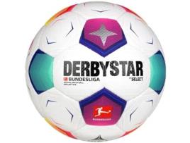 Bola de Futebol Bundesliga Brillant Aps V23 Fifa Quality Pro Ball 102011C Unissex Branco 5 Eu DERBYSTAR