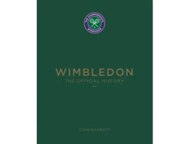 Livro wimbledon: the official history de john barrett (inglês)