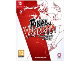 Jogo Edição de Colecionador Final Vendetta  Nintendo Switch