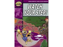 Livro rapid stage 1 set a: watch your step! (series 2) de diana bentley,sylvia karavis (inglês)