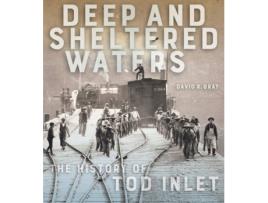 Livro deep and sheltered waters de david r. gray (inglês)