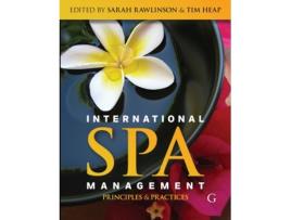 Livro international spa management de edited by sarah rawlinson , edited by tim heap (inglês)