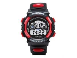 Smartwatch LUGA67 Eletrónico Luminoso Despertador Multifunções Digital Led