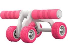 Roda de Abdominais para Fitness ATRUMS para exercício JFL-002 Vermelho
