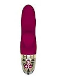 Mystim Hop Hop Bob Vibrator, fuchsia