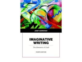 Livro imaginative writing de janet burroway (inglês)