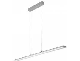 Candeeiro de Teto CRISTALRECORD Wanda (Branco - LED - 50 W - Alumínio - 55x102x9.8 cm)