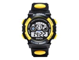 Smartwatch LUGA67 Eletrónico Luminoso Despertador Multifunções Digital Led
