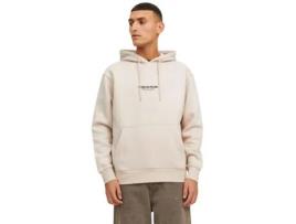 Sweatshirt JACK AND JONES (S - Bege)