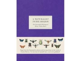 Livro a naturalist in the amazon de henry walter bates (inglês)