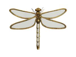 Decoração de Parede Dragonfly 47Cm