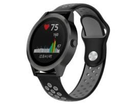 Bracelete Desportiva para Xiaomi Watch S2 42Mm Preto / Cinza