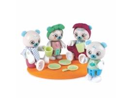 Conjunto de Bonecos HAPE Família Ursos Polares Exploradores do Planeta (3 Anos)