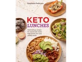 Livro keto lunches de stephanie pedersen (inglês)