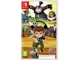 Jogo Ben 10 Código de Download Nintendo Switch