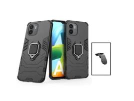 Kit Suporte de Carro Magnético L + Capa para Xiaomi Redmi A2 GIFT4ME Preto