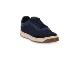 Sapatos de Homem FRAU Blu Tecno Suede Pele Azul (42)