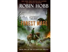 Livro Forest Mage de Robin Hobb