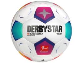 Bola de Futebol Bundesliga Brillant Replica V23 Fifa Basic Ball 162008C Unissex Branco 5 Eu DERBYSTAR