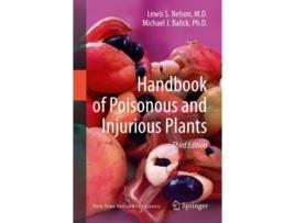 Livro handbook of poisonous and injurious plants de lewis s. nelson,michael j. balick (inglês)