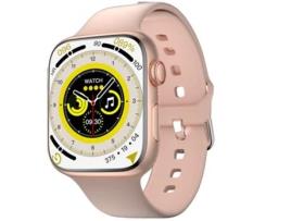 Smartwatch LUGA67 Ecrã de 2,0'' Chamada Bluetooth Ritmo Cardíaco Tensão Arterial Iwo
