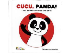 Livro Canal Panda - Cucu, Panda! Livro de Alto-contraste de Clementina Almeida ( Português )